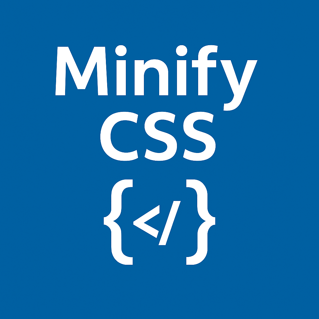 Minificar CSS Logo