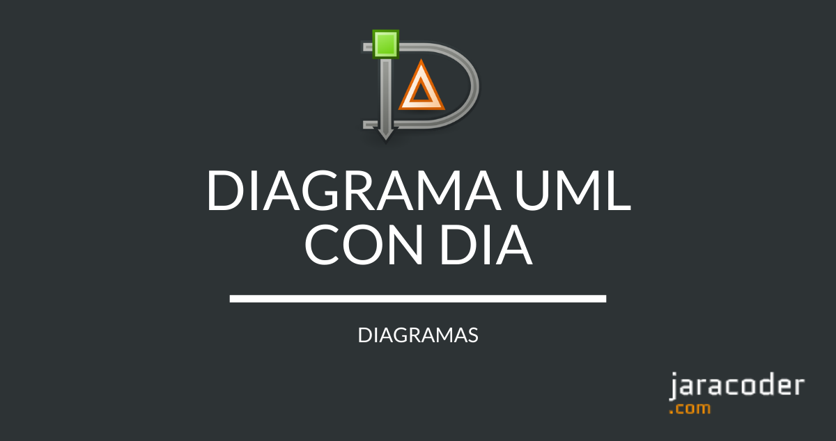 Crear un diagrama UML con DIA